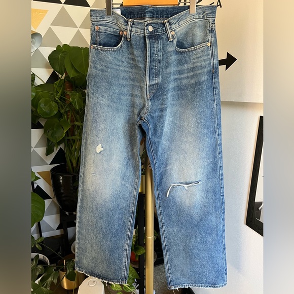 NWOT: Gap 90s Loose Jeans - Picture 3 of 8